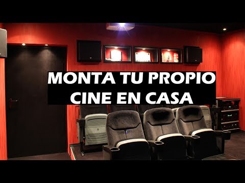 Vídeo: Com Organitzar Un Cinema A Casa
