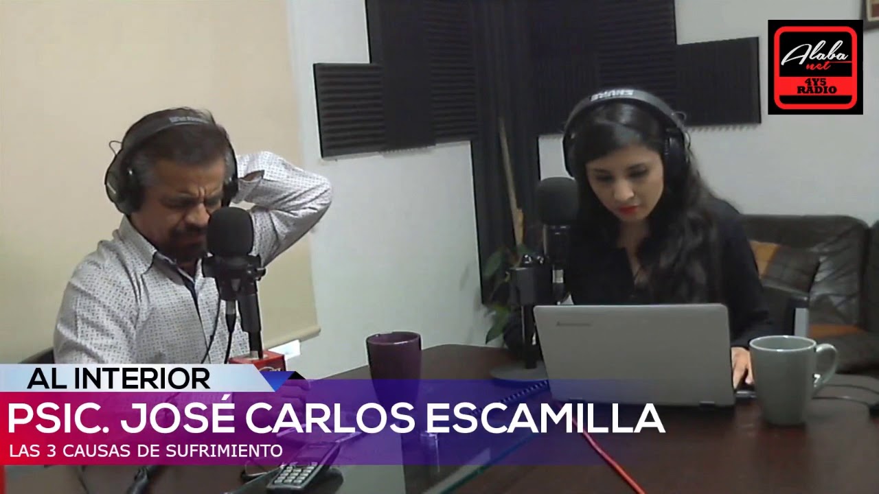 José Carlos Escamilla. TEMA: 3 causas de sufrimiento
