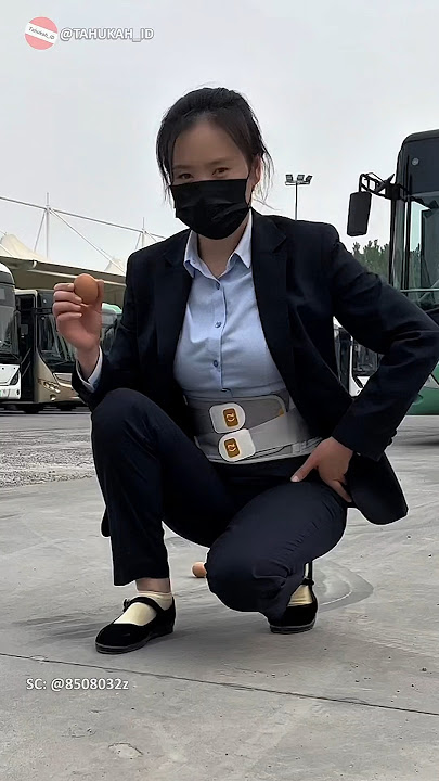 TES SERU SOPIR BUS WANITA DI CHINA! #shorts #shortsfeed