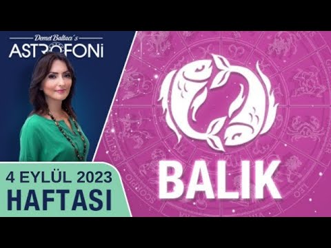 Balık burcu, haftalık
