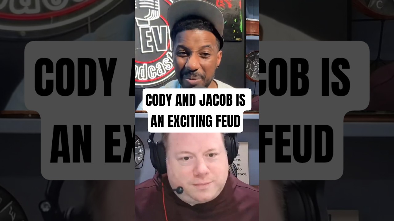 Cody & Jacob Is A Great Feud!! #wwe #codyrhodeswwe #jacobfatu #wrestling