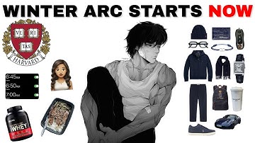 Winter Arc: Level Up Your Life This Season (Challenge Inside)