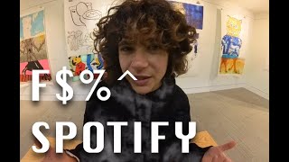 10 reasons SPOTIFY SUCKS!