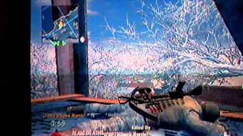 call of duty black ops l96a1 montage in array