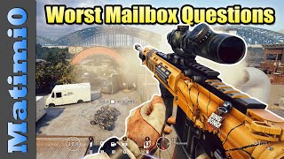 The Worst Monday Mailbox Questions - Rainbow Six Siege