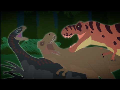What if Novel Tyrannosaurus was in Jurassic World Dominion (meme)