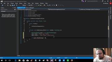 How To Use File Browser Dialog in C#