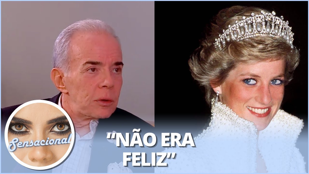 Chiquinho Scarpa relembra encontro com Lady Di: “Muito simpática”