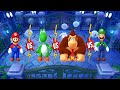 MARIO VS LUIGI VS YOSHI VS DONKEY KONG - Mario Party 10 Minigames