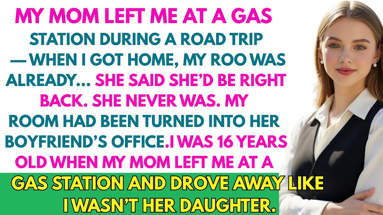 My Mom Left Me at a Gas Station During a Road Trip — When I Got Home ...