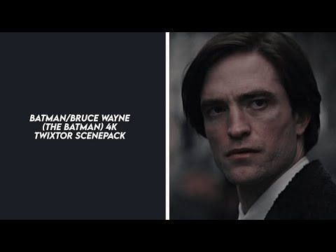 batman/bruce wayne (the batman) 4k twixtor scenepack