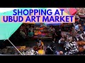 CHEAP Shopping at Ubud Art Market in Bali | Bali Travel Vlog