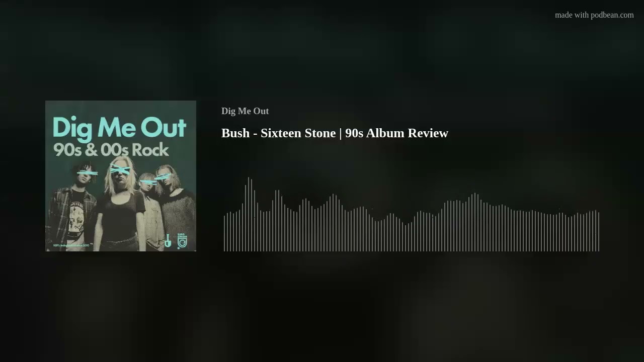 Bush - Sixteen Stone | 90s Album Review