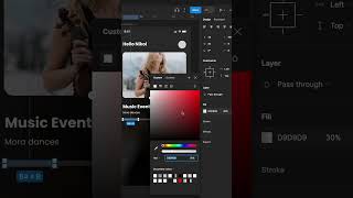 Mobile App UI/UX Design in Figma Music App #shorts #design #ui #uidesign #figma #tutorial Mobile App UI/UX Design in Figma Music App #shorts #design #ui #uidesign #figma #tutorial