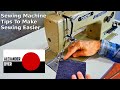 Two Guys, Ten Tips: Get the most out of your sewing machine like how to fix Skipped Stitches.
