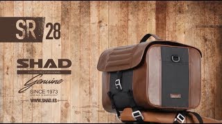 Tailbag Shad Rear Bag For Royal Alloy - Vespa - Lambreta Classic Retro Tailpack Premium