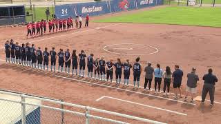 PVMHS Girls Softball vs Central Catholic HS MIAA Division 1 State Semi-Finals - June 13, 2023