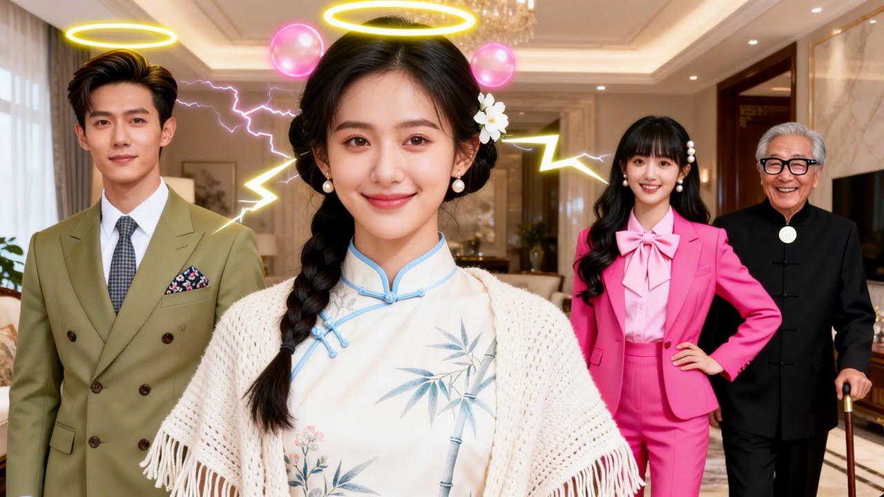 Reborn, her family hears her thoughts, thwarts a plot, and her painting talent brings her favor.