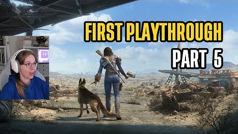 Fallout 4 First Playthrough | Part 5 ☢️