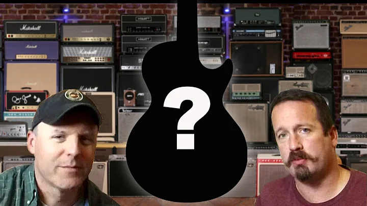 Blindfold Les Paul Style Shootout! (Agile Harley B...
