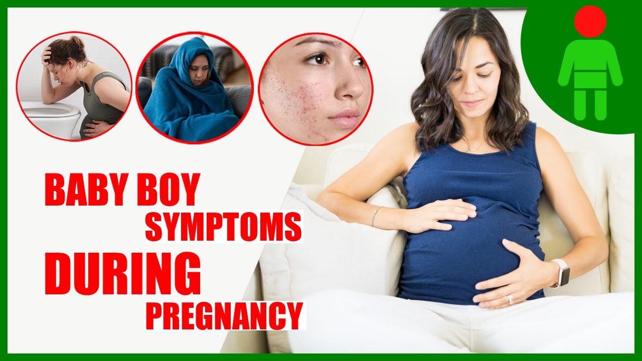 10 Signs And Symptoms Of Baby Boy During Pregnancy