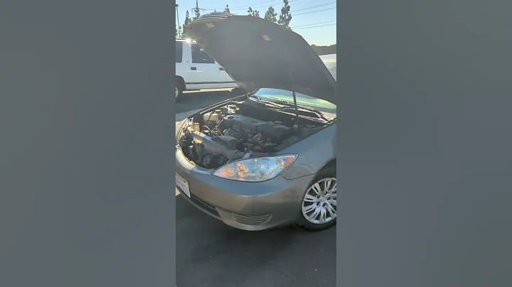 2005 Camry rough idle. what can it be. hesitates even more with ac