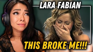 Singer Reaction to Lara Fabian - Je T