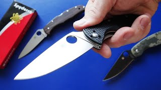 Входной БИЛЕТ в мир Spyderco! Tenacious Lightweight