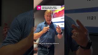 28 Seconds with Olympic Gymnast Bart Conner #la28 #olympics #artisticgymnastics