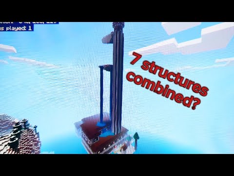 Super-structure conglomerate (Minecraft Bedrock Edition) - YouTube