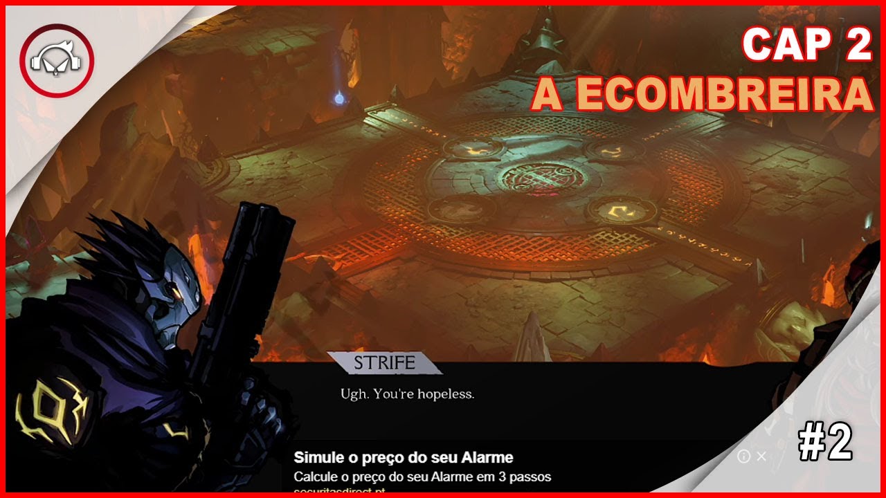 Miniatura do vídeo Darksiders Genesis Cap 2 A Escombreira #2 - Portugues PT-BR