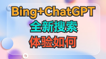 微软Bing必应搜索集成ChatGPT体验如何（）