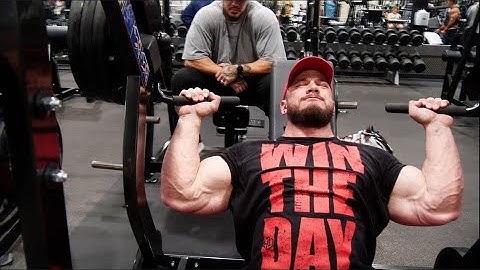Hunter Labrada | Mr. Olympia - 2 Days Out