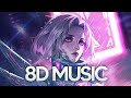 8D Songs 2021 ⚡ Remixes of Popular Songs | 8D Audio | Party Mix 🎧