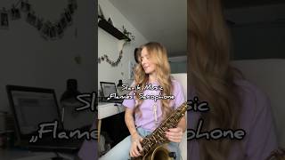 Can you hear the difference? Flames saxophones by Slavik Music #saxophone #music #saxplayer #cover