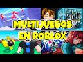 SER UN LUCKYBLOCK Y JUEGUITOS EN ROBLOX
