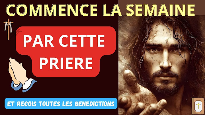NOUVELLE SEMAINE 🙏🙏 Prière pour la Bénédiction et la Couverture Spirituelle de nos Activités🙏🙏
