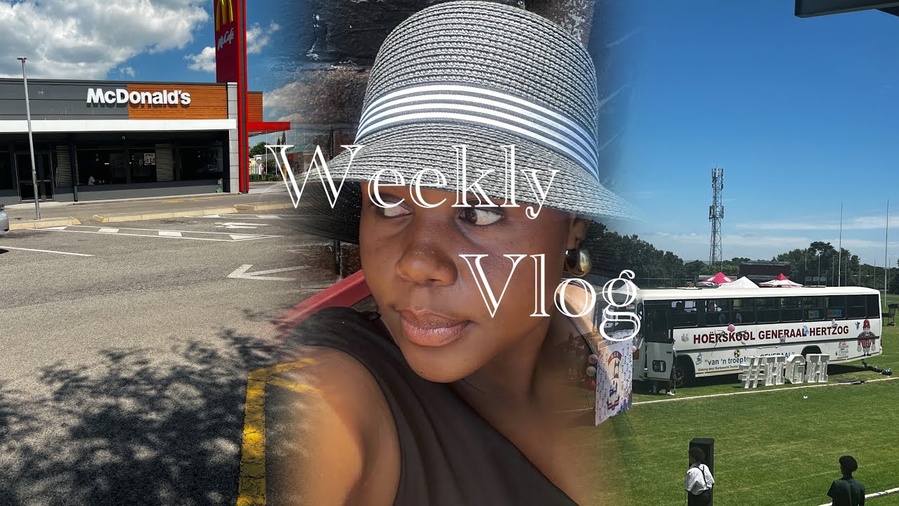 Weekly Vlog: Ice Cream Date + Mini restock haul + School Concert + SA YouTuber