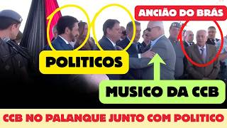 BOMBA !!! CCB JUNTOS COM OS POLITICOS - ANCIÃO HÉLIO BIANCO (vice-presidente da CCB)