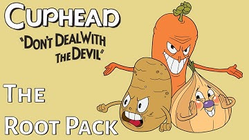 The Root Pack in Botanic Panic! | Cuphead | Walkthrough | No Commentary | PC 60 FPS