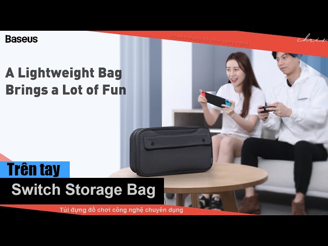 Túi đa năng đựng đồ công nghệ Baseus Track series Switch Storage Bag