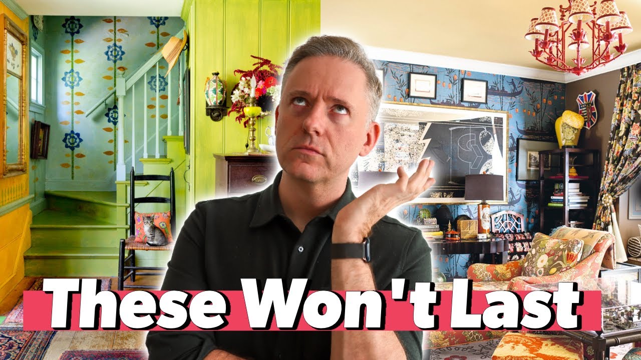 Surprising Interior Design Trends That Won't Last - YouTube