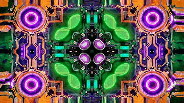 Fractal Synth Project 9 - Background / Screensaver / VJ Loop