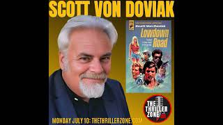 Scott Von Doviak, author of Lowdown Road