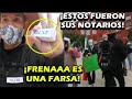 ¡ FRENAAA DE RISA ! ASI SE REVELO LA FARSA DE SUS "NOTARIOS" EN SU MARCHA. ¡ VIVEN EN UNA MENTIRA !