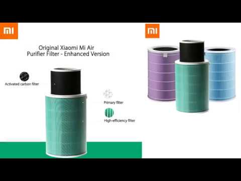 Xiaomi Air Purifier 2 Фильтры