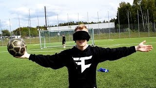 BLINDFOLDED PENALTIES!