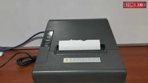 How to setup Cameleon CK710 UWB printer as WiFi receipt printer