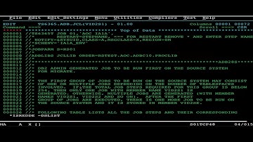 Db2 Admin Tool Training Video 3 : Migrate function