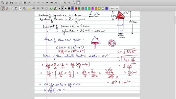 Surface Area And Volume Lecture 6